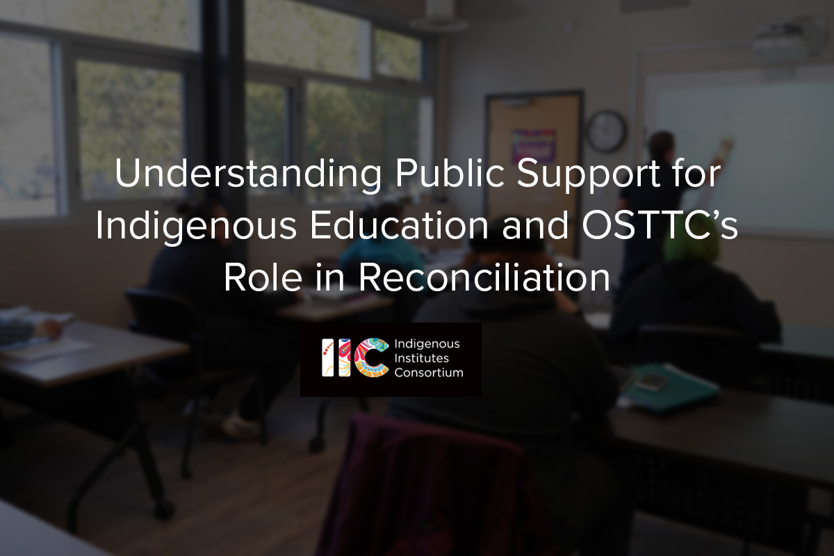 Understanding Public Support for Indigenous Education 