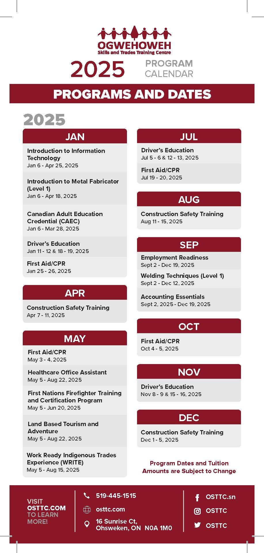 Rack Card