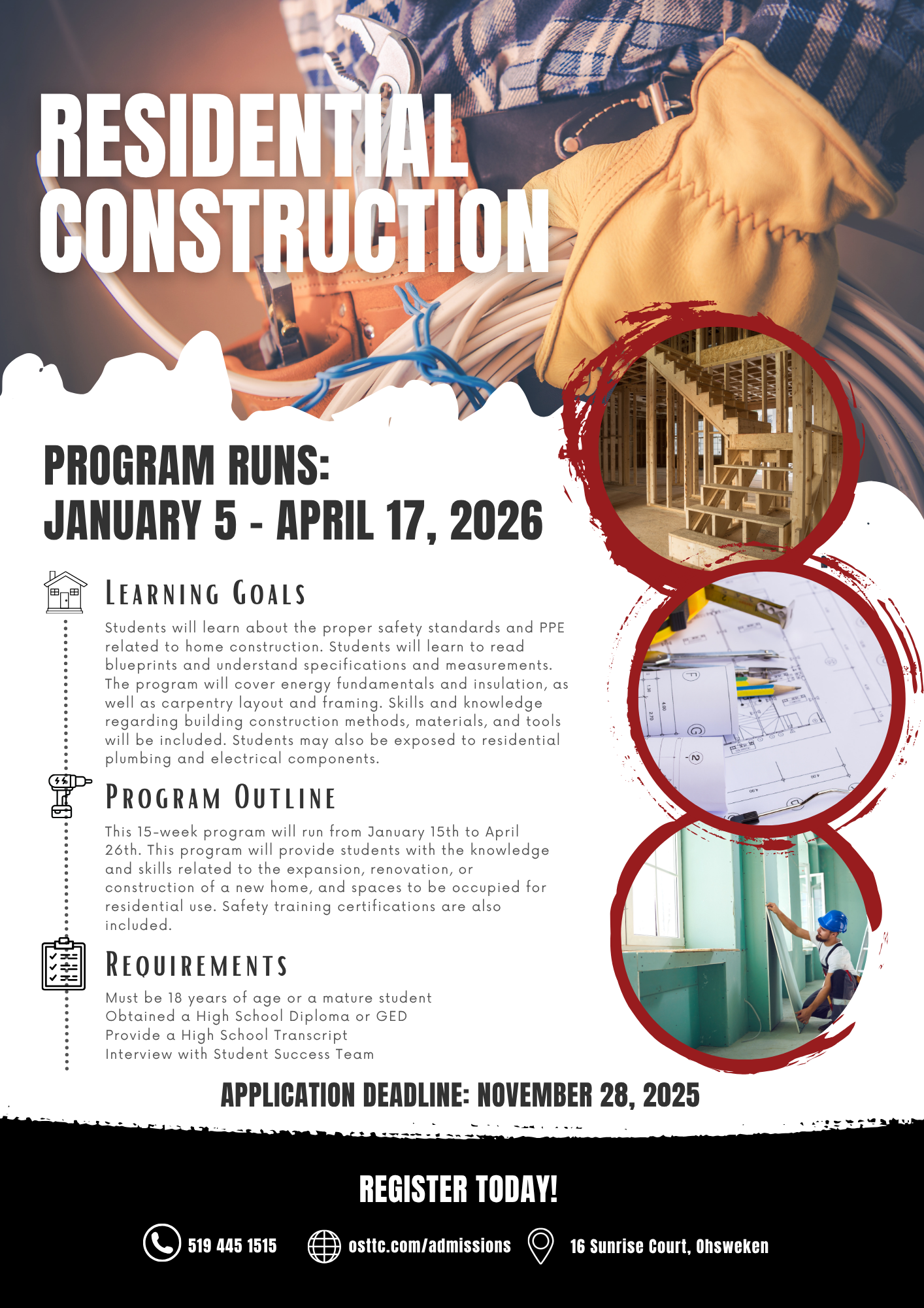 Residential Construction Narrative Photo