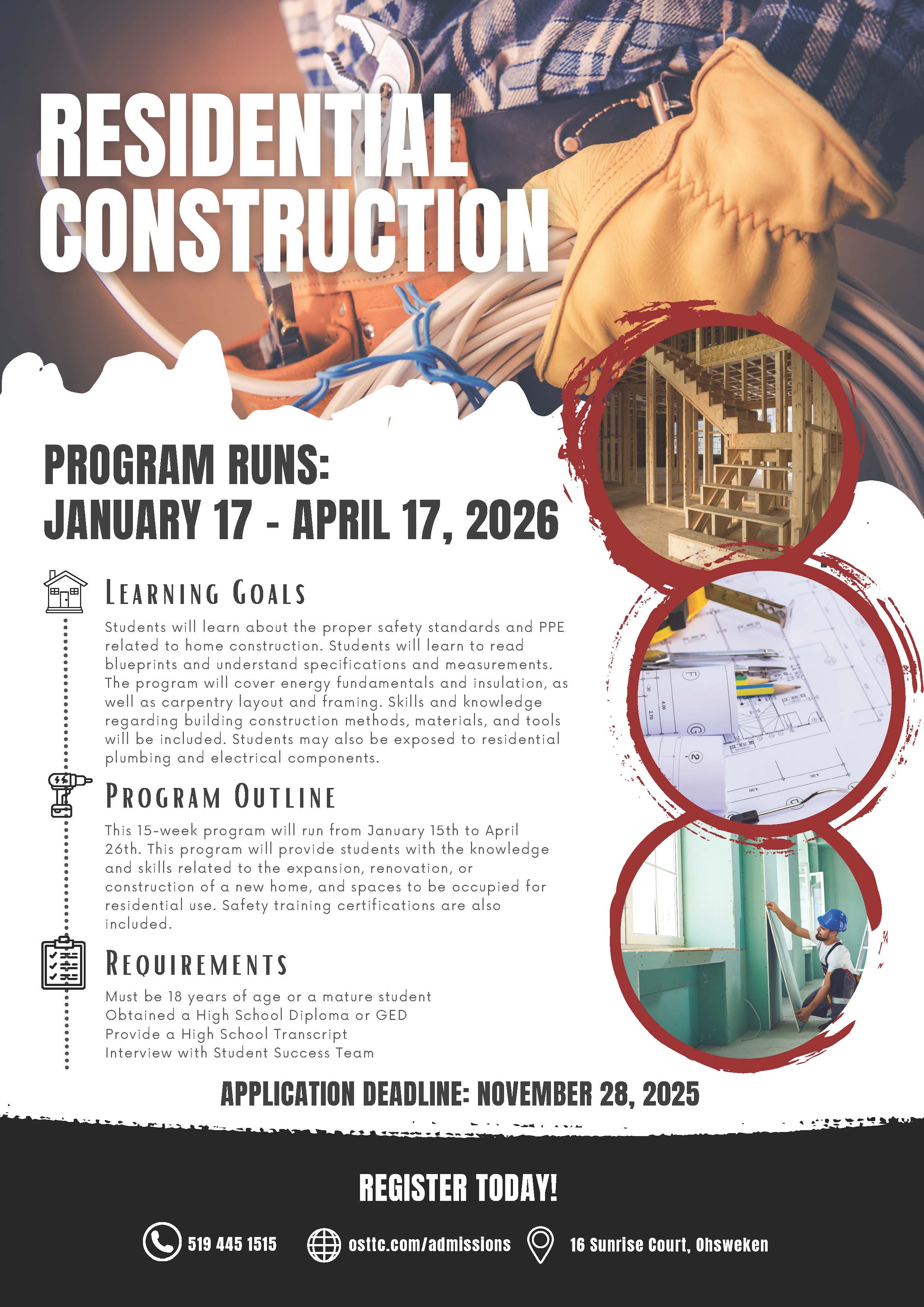 Residential Construction Narrative Photo