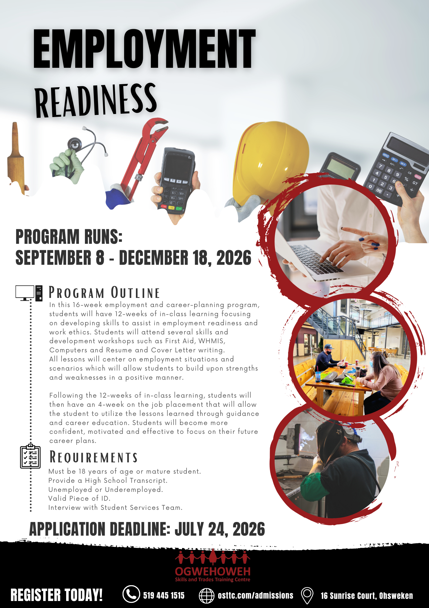 Employment Readiness Narrative Photo
