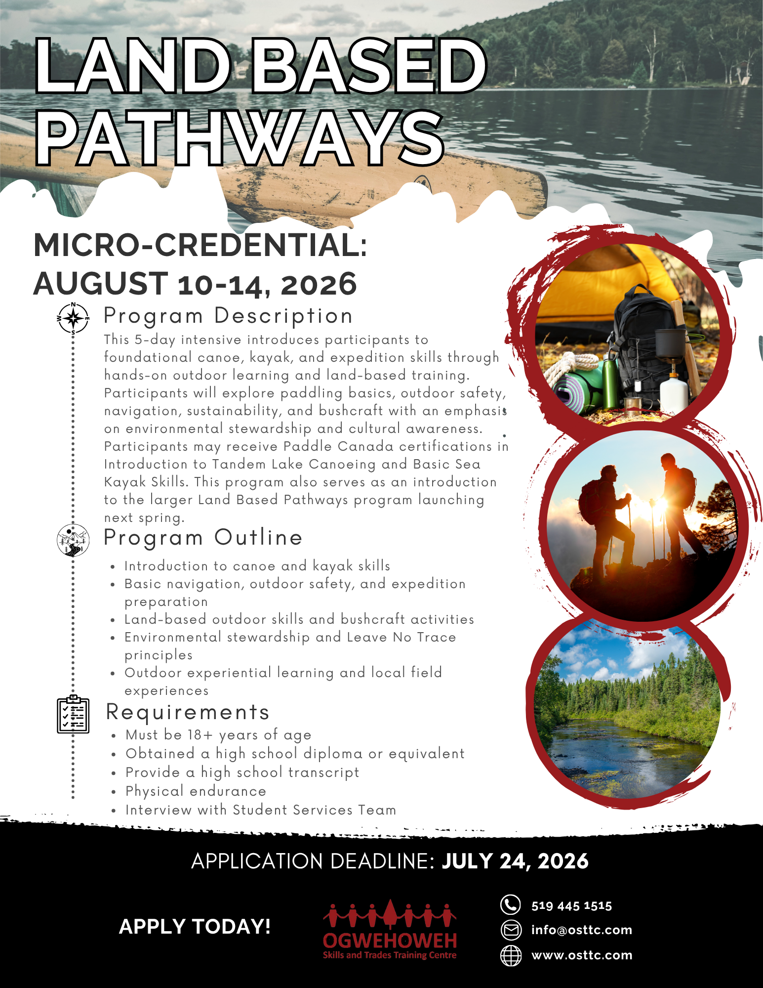 Land Based Pathways Narrative Photo