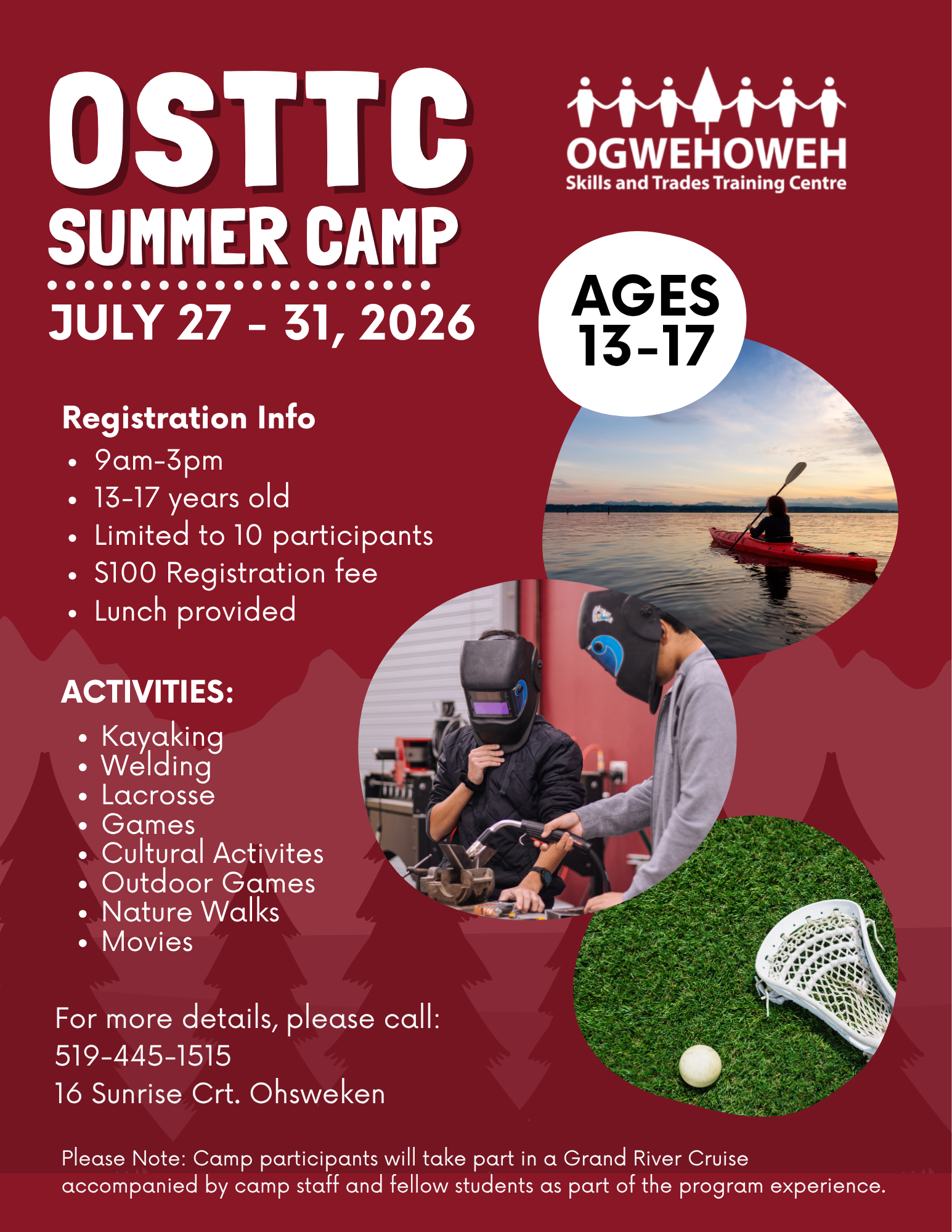 Youth Summer Camp Narrative Photo