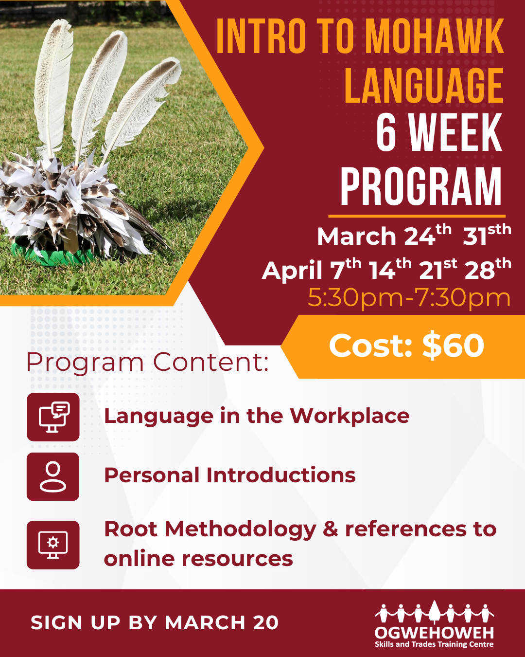 Eap Mohawk Program Learn Mohawk. Connect. Preserve. - | OSTTC