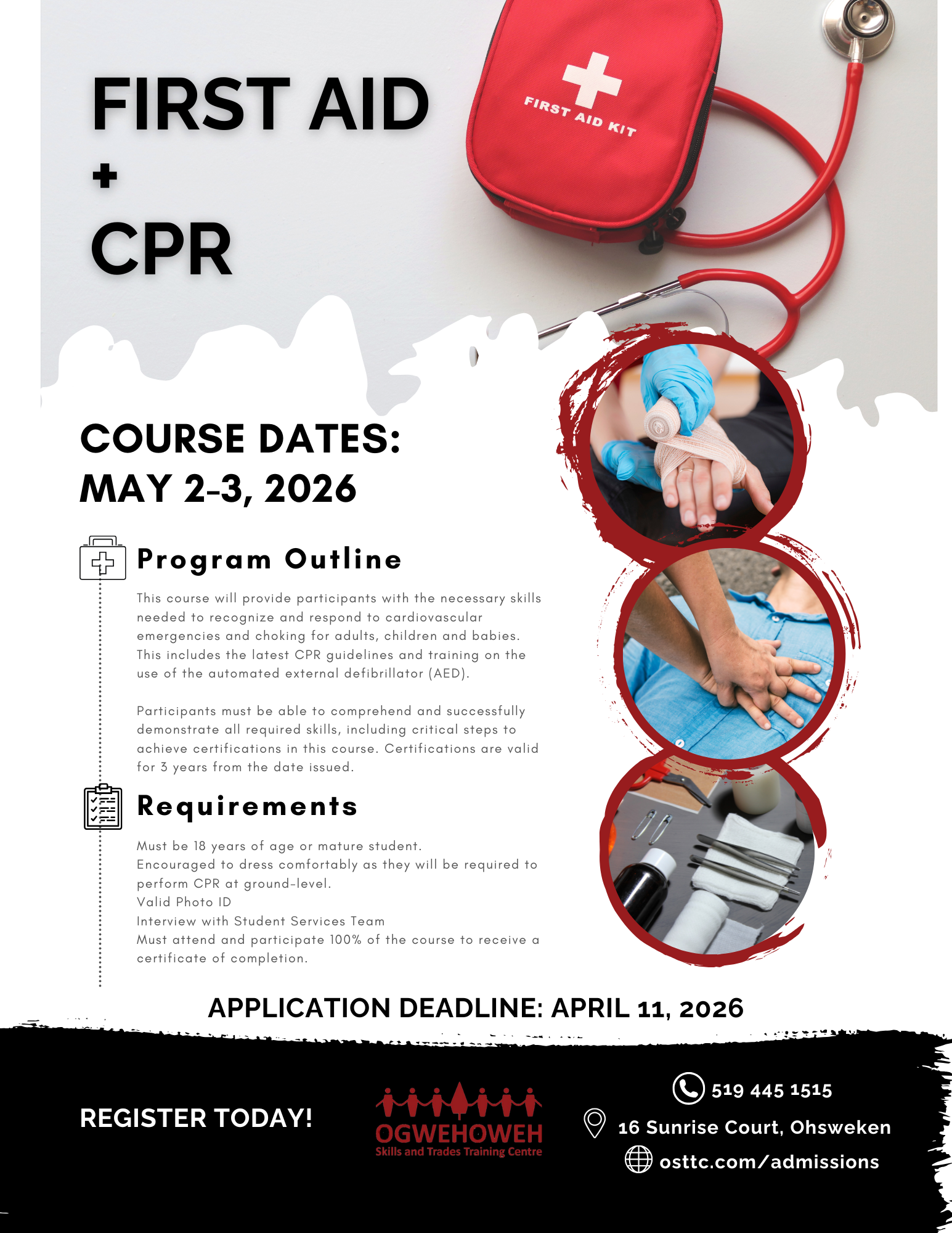 First Aid & CPR Narrative Photo