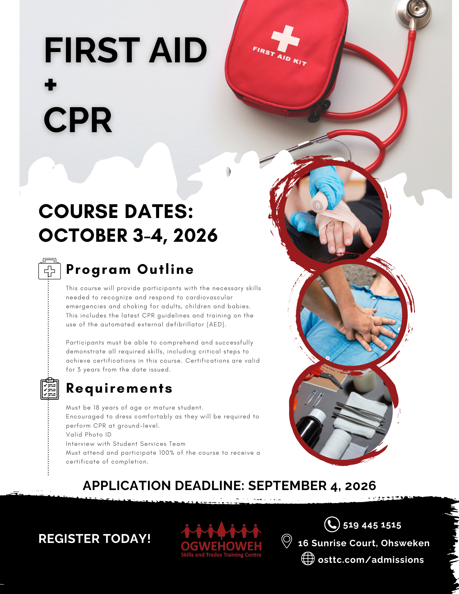 First Aid & CPR Narrative Photo