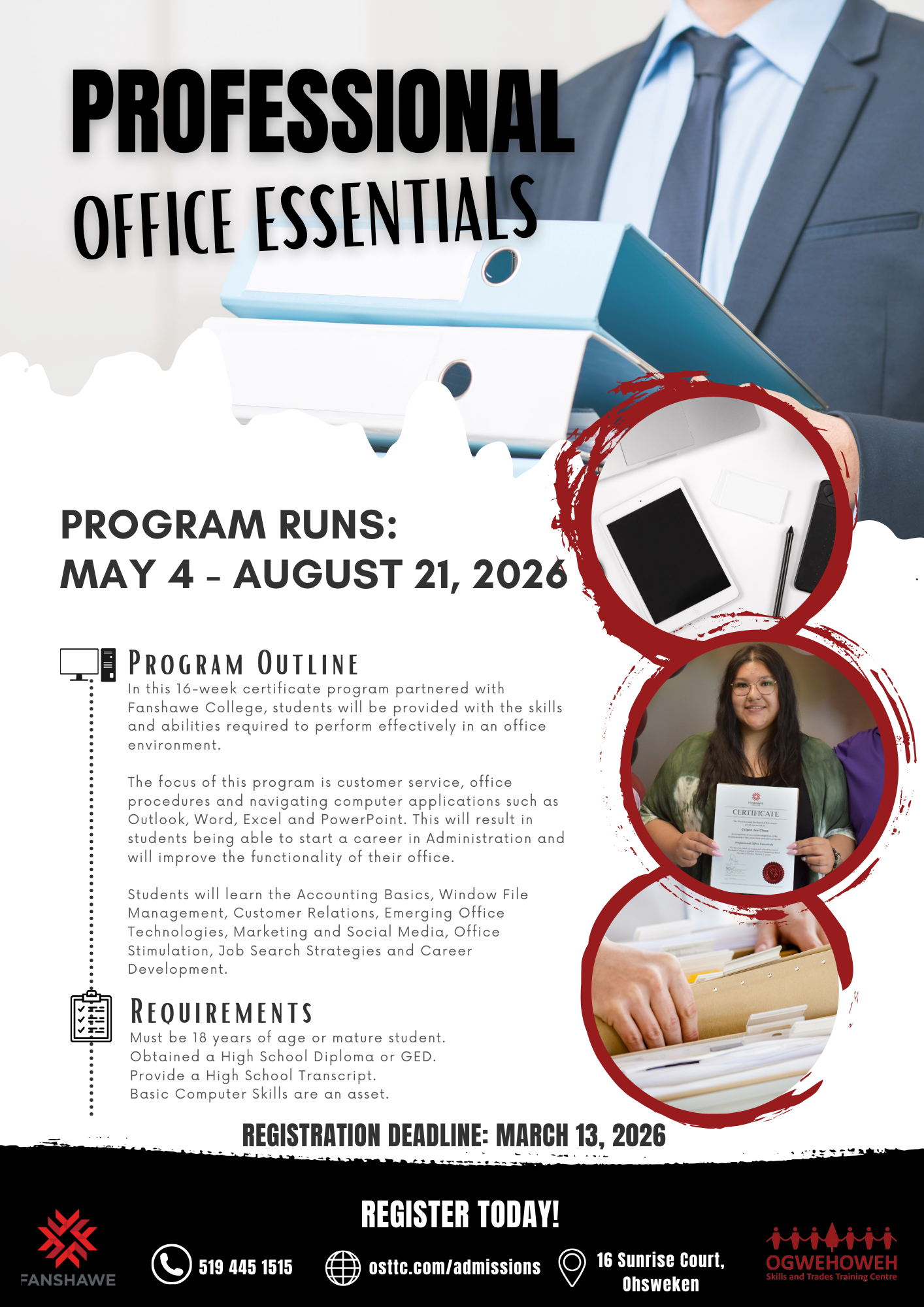 Professional Office Essentials Narrative Photo