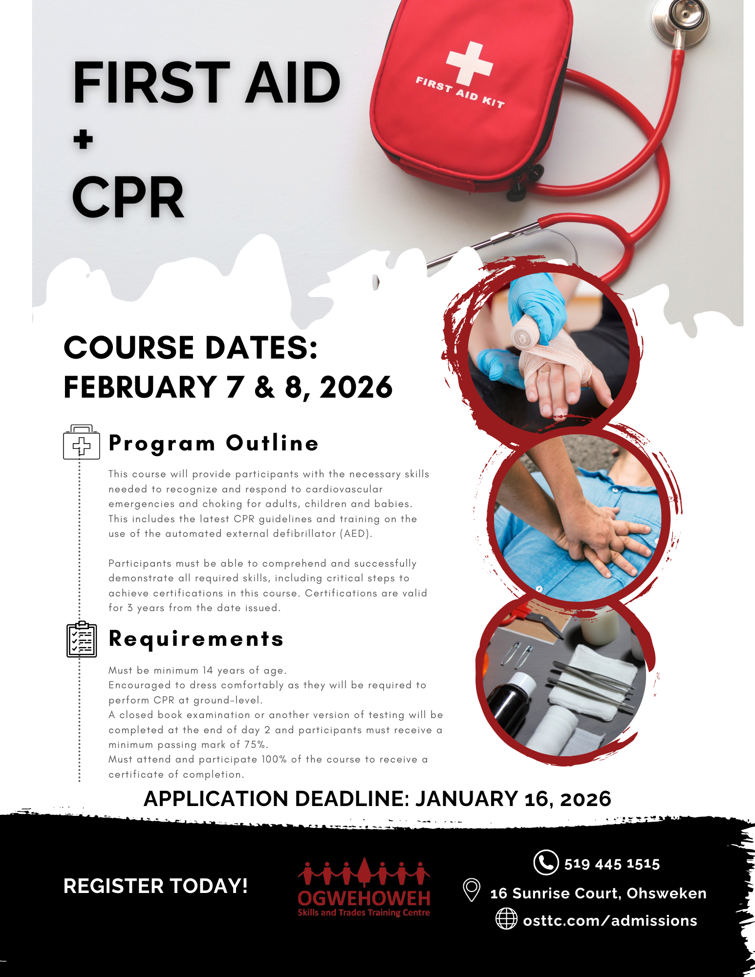 First Aid & CPR Narrative Photo